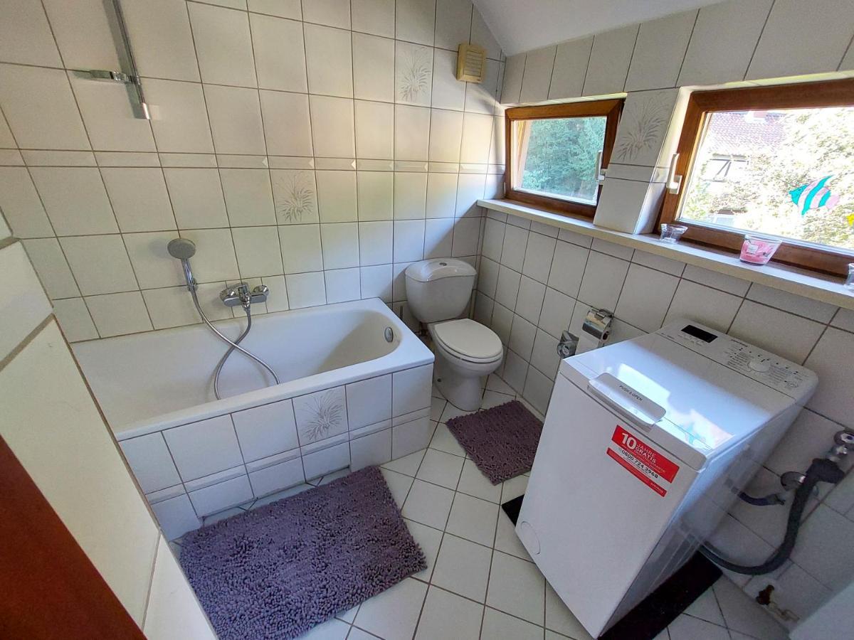 Gemuetliche Ferienwohnung Im Harz Bad Grund Kültér fotó