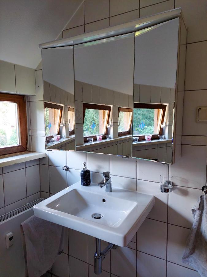 Gemuetliche Ferienwohnung Im Harz Bad Grund Kültér fotó